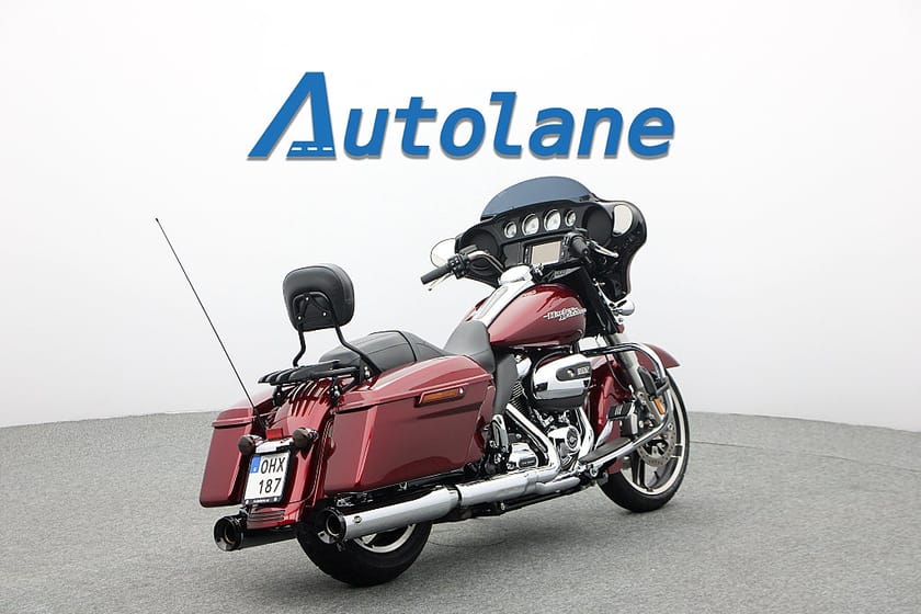 Bild 5 av Harley-Davidson Street Glide Special Special* Milwaukee-Eight, Nytt bakdäck, ABS, Radio