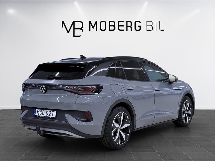 Bild 3 av Volkswagen ID.4 GTX 299hk Helg på Moberg! 360 IQ Drag CarPlay