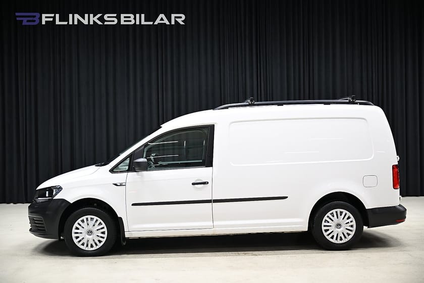 Bild 2 av Volkswagen Caddy Maxi Van DSG 102HK Inredning|Drag|Värmare|Backkamera|PDC|Moms