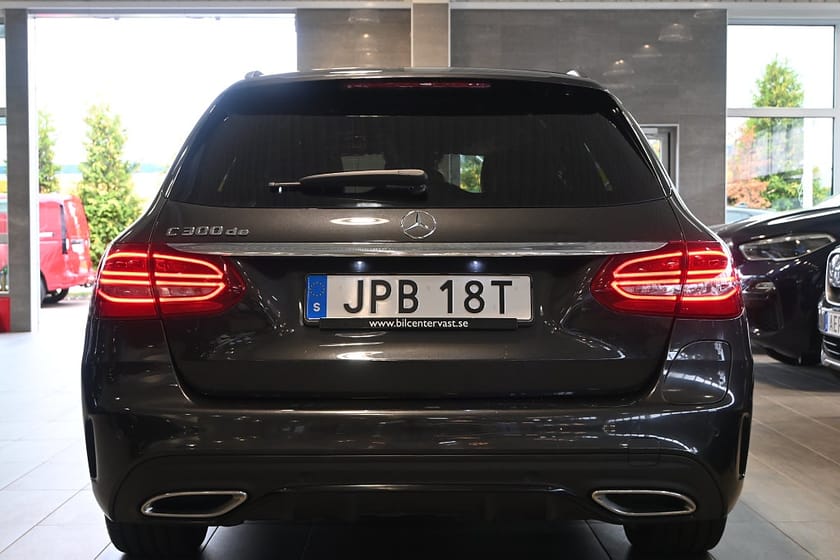 Bild 4 av Mercedes-Benz C 300 T de 9G-Tronic AMG Night Ed. Drag