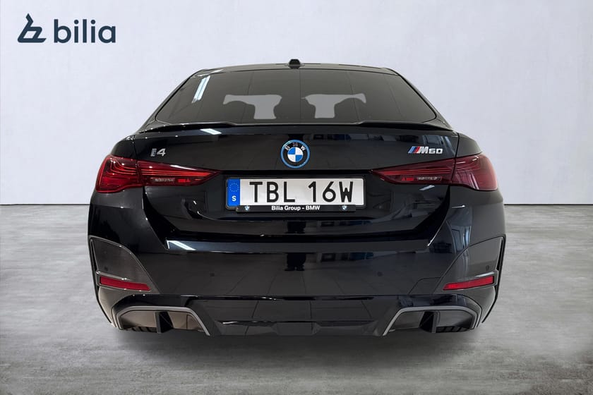 Bild 5 av BMW i4 M60 xDrive Gran Coupé M-Sport Pro/ Supercharged/ Kolfiber/SE SPEC!