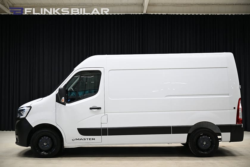 Bild 2 av Renault Master dCi 180HK L2H2 Automat|Drag|Dieselvärmare|Lågmil|Moms