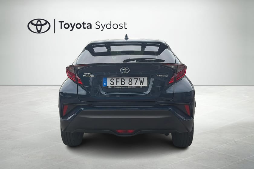 Bild 4 av Toyota C-HR Hybrid 1,8 X-Edition Automat, backamera, farthållare