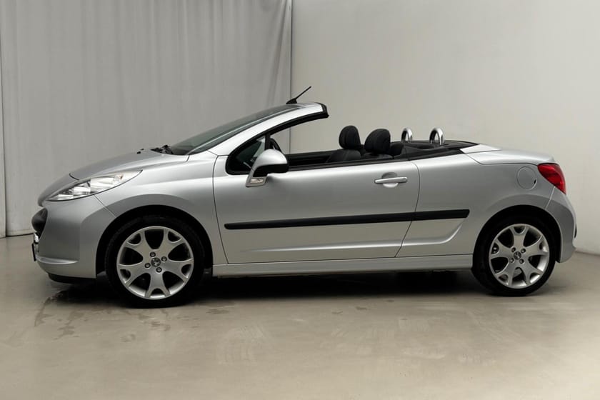 Bild 2 av Peugeot 207 CC 1.6 VTi (120hk) Läder Lågmil