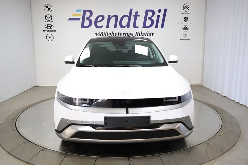 Bild 3 av Hyundai Ioniq 5 Advanced 84 kWh AWD | Panorama | Tech pkt. |546 km WLTP