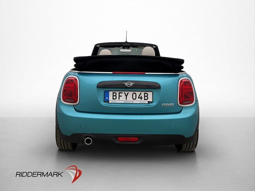 Bild 5 av MINI Cooper Convertible Pepper II Sensorer Skinn 1 Brukare