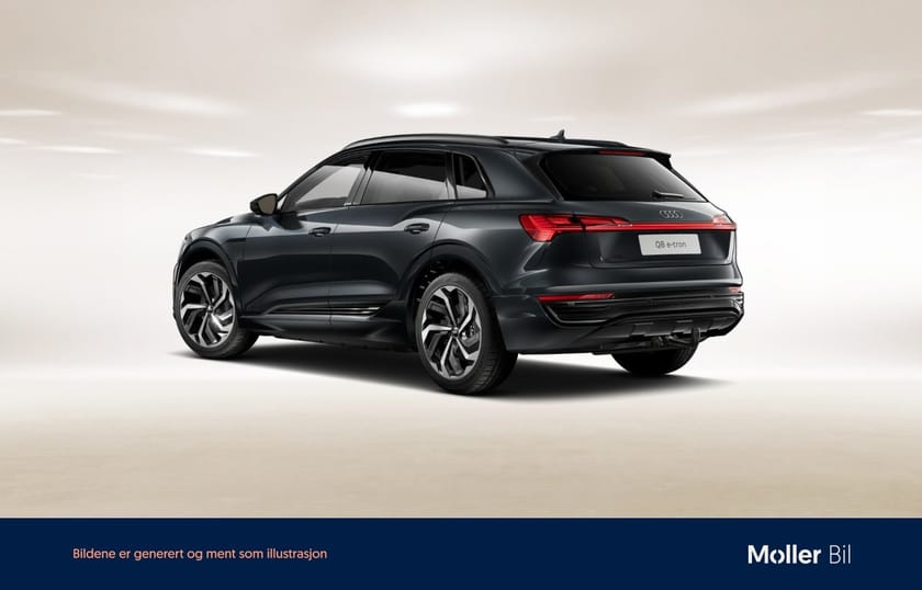 Bilde 4 av Audi Q8 55 e-tron quattro advanced