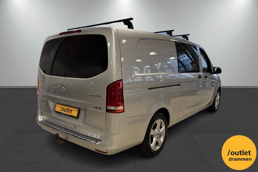 Bilde 5 av Mercedes-Benz Vito 119 BlueTEC 4MATIC 3.0t