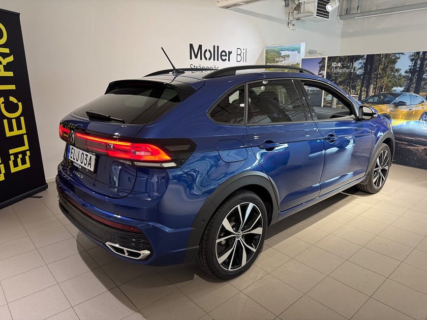 Bild 3 av Volkswagen Taigo 1.0 TSI DSG Backkamera/Adaptiv farthållare