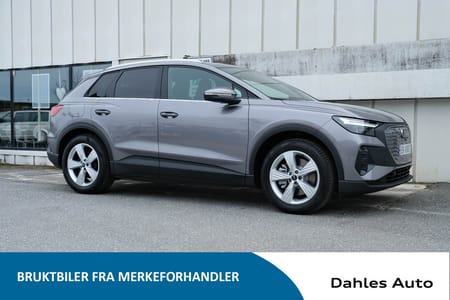 Audi Q4 45 e-tron quattro edt plus
