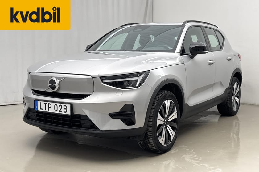 Bild 1 av Volvo XC40 Recharge Single Motor P6 231hk Core GPS Backkamera Värmare