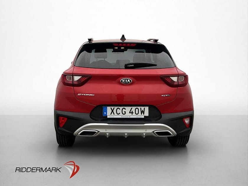 Bild 4 av Kia Stonic 1.0 T-GDI 120hk GT-Line Kamera Värmare CarPlay