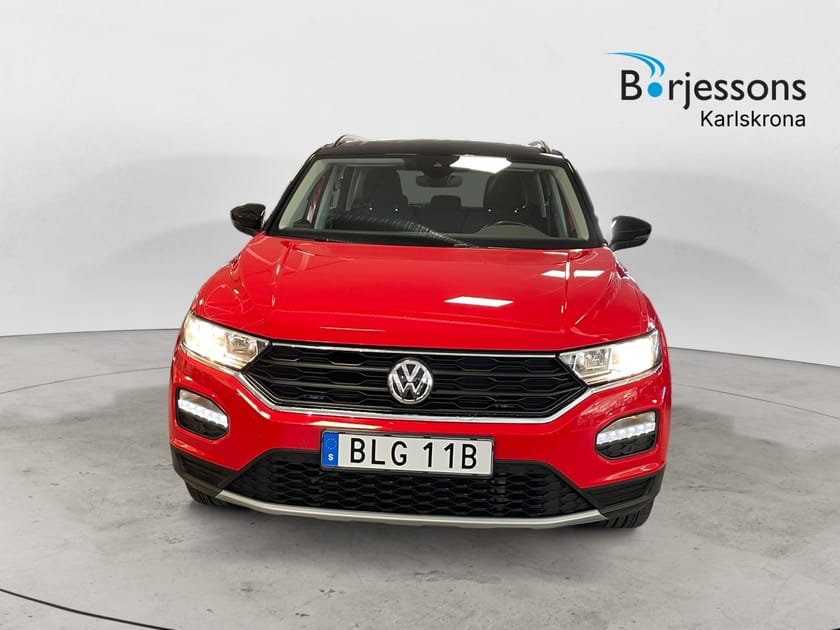 Bild 5 av Volkswagen T-Roc 2.0 TSI 190 hk DSG 4M