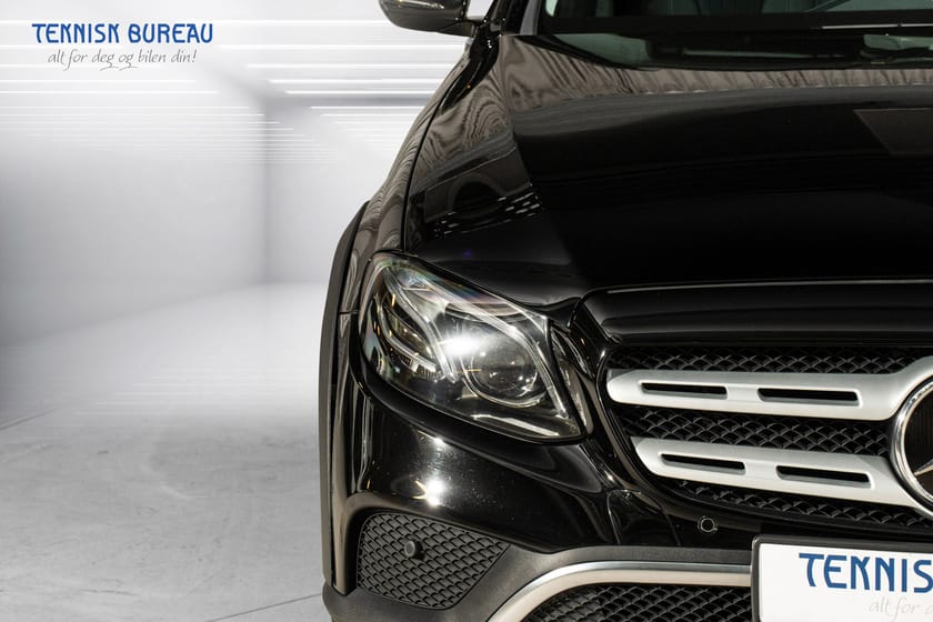 Bilde 3 av Mercedes-Benz E 220 d 4MATIC All-Terrain E220 AT 4M, Navi, HUD, Burmester®, Webasto, H. Feste++