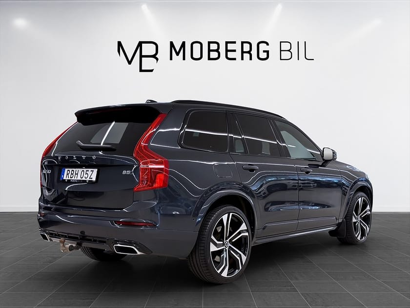 Bild 4 av Volvo XC90 7-seater B5 AWD 235hk 7-sits R-Design Pro Edt B&W Pano 360