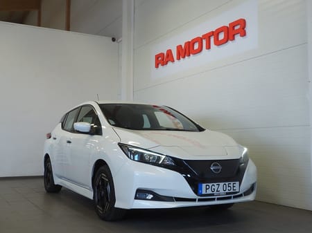 Nissan Leaf 40 kWh 150hk Acenta | Backkamera | Rattvärme |