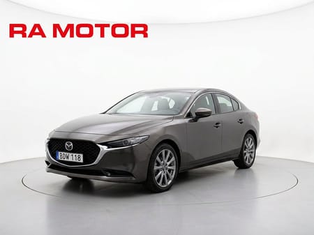 Mazda 3 Sedan 2.0 Cosmo Skinn Nav Bose 360° Drag M-Värm