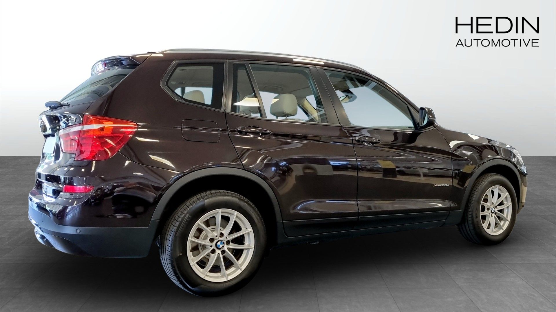 BMW X3 xDrive20d Steptronic, 190hp, 2015