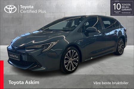Toyota Corolla Touring Sports Hybrid – Active Tech