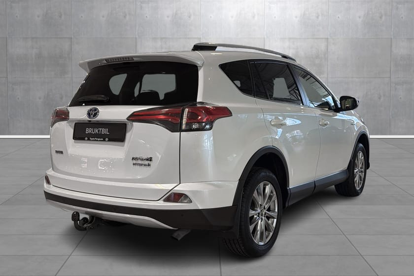 Bilde 5 av Toyota RAV4 Hybrid Executive