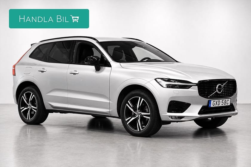 Bild 4 av Volvo XC60 AWD R-Design Drag D-Värm AdaptivF Rattv 197hk