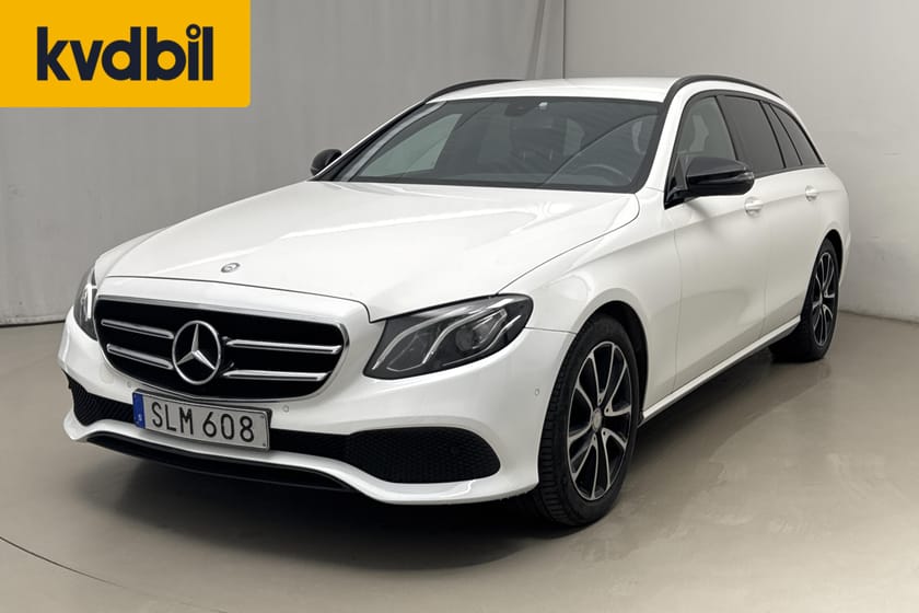 Bild 1 av Mercedes-Benz E 220 T d Kombi S213 (194hk) Avantgarde GPS Drag