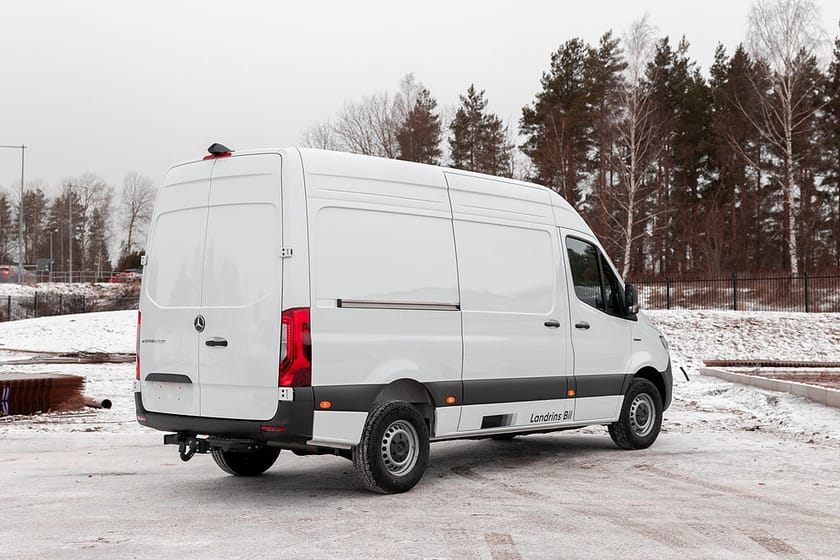 Bild 2 av Mercedes-Benz eSprinter 314 81 kWh