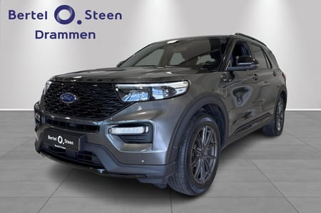 Ford Explorer Plug-In Hybrid ST-Line| 7-seter | AWD | B&O | Pano | Skinn |360 Kamera