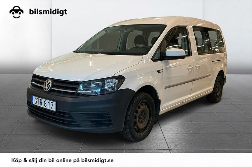 Bild 1 av Volkswagen Caddy Maxi Life 2.0 TDI Drag P-Sens MOMS 102hk