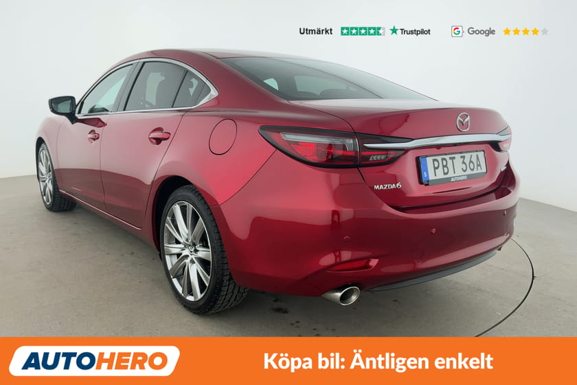 Bild 3 av Mazda 6 Sedan 2.5 SKYACTIV-G / BOSE, 360, GPS