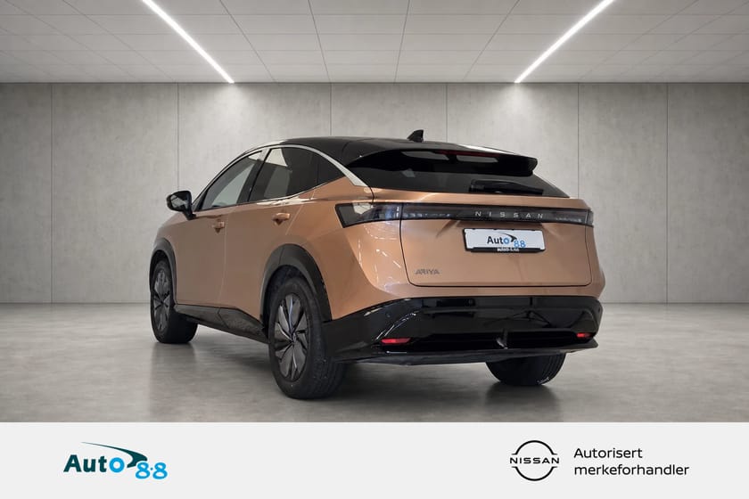 Bilde 4 av Nissan Ariya 63 Advance 63KWh CARPLAY - VARMEPUMPE 403 KM