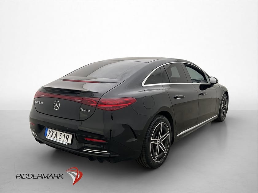 Bild 5 av Mercedes-Benz EQE 350 4MATIC AMG Värmare Pano Kamera Skinn