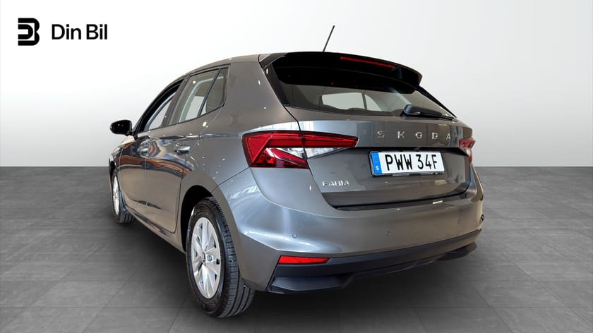 Bild 3 av Škoda Fabia SELECTION TSI 116 DSG