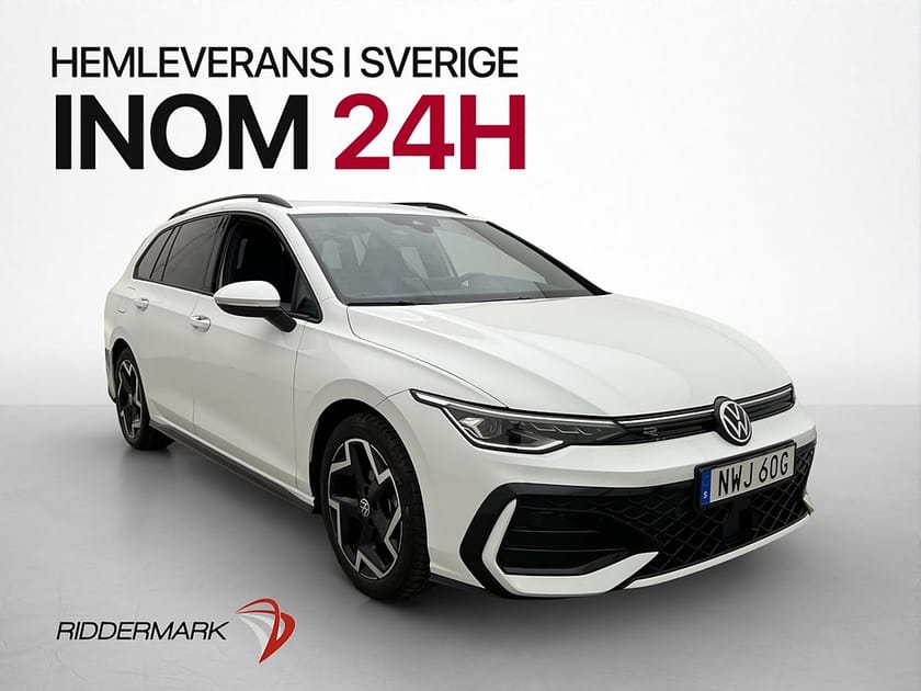 Bild 1 av Volkswagen Golf Sportscombi SC 1.5 eTSI R-Line Drag Värmare MOMS