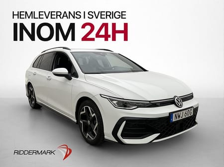 Volkswagen Golf Sportscombi SC 1.5 eTSI R-Line Drag Värmare MOMS