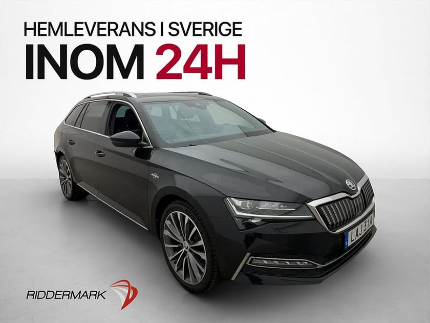 Bild 1 av Škoda Superb iV Kombi