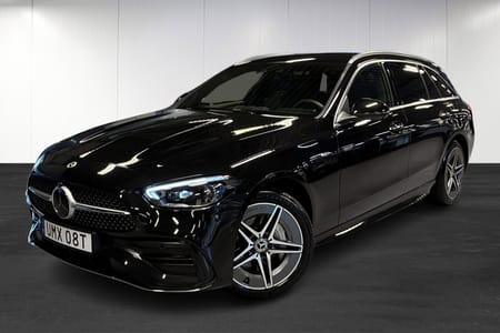 Mercedes-Benz C 300 T e 9G | AMG | 360 | Drag | Carplay | Minnespaket |