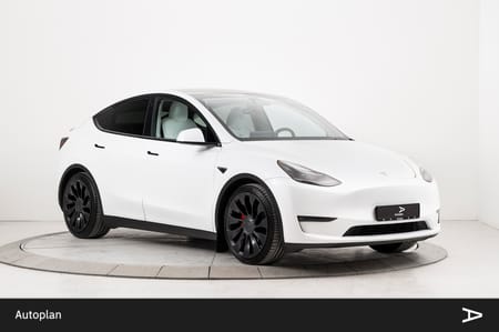 Tesla Model Y Performance AWD Autopilot/Varmepumpe/Panorama