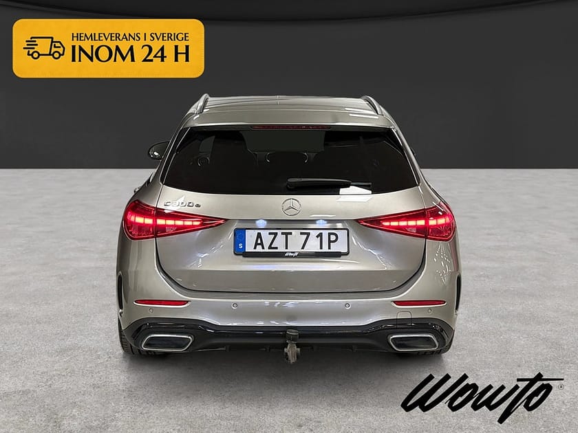 Bild 5 av Mercedes-Benz C 300 T e