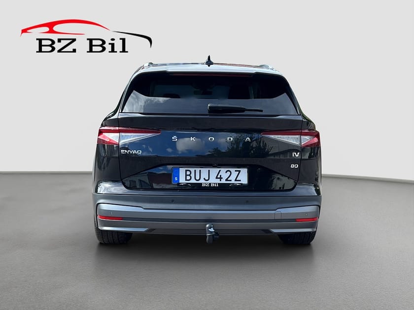 Bild 4 av Škoda Enyaq iV 80 Skoda Drag Värmepump 360° Kamera Skinn Se Spec