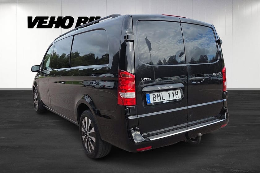 Bild 4 av Mercedes-Benz Vito Mixto 116 CDI 3.0t
