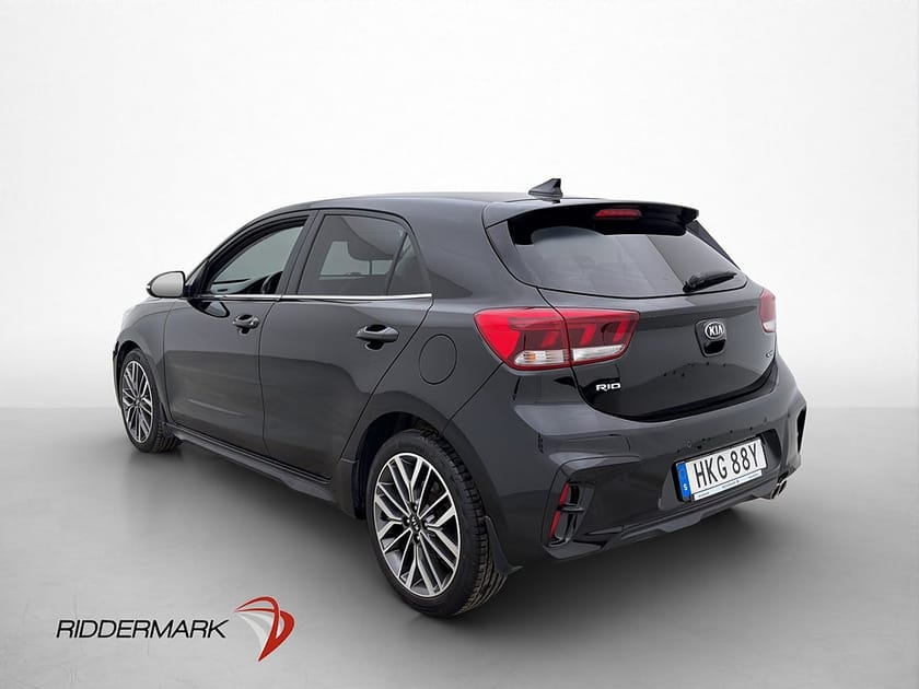 Bild 5 av Kia Rio 120hk GT-Line Kamera CarPlay Navi Skinn/Tygklädsel
