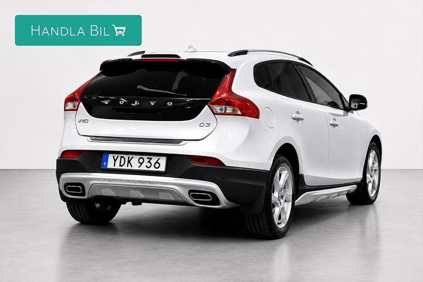 Bild 5 av Volvo V40 Cross Country D3 Momentum D-Värm AdaptivF Navi VOC 150hk
