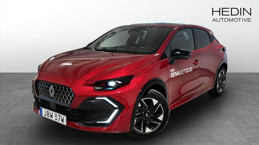 Bild 1 av Renault Clio AUTOMAT 115Hk PRIVATLEASING 3990:-/MÅN INKL SERVICE