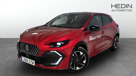 Renault Clio AUTOMAT 115Hk PRIVATLEASING 3990:-/MÅN INKL SERVICE