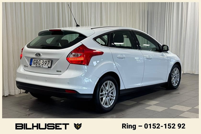 Bild 3 av Ford Focus 1.0 EcoBoost Titanium Bluetooth B-sensorer