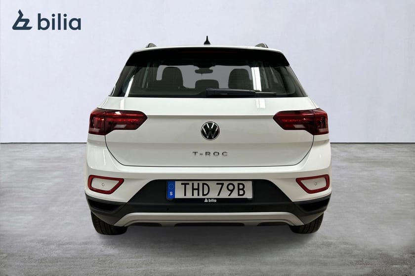 Bild 3 av Volkswagen T-Roc 1.5 TSI 150hk Automat Farthållare P-sensorer