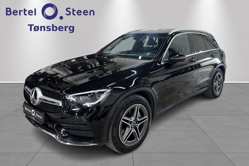 Bilde 1 av Mercedes-Benz GLC 300 e 4MATIC AMG,AIRMATIC luftfjæring