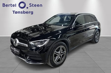 Mercedes-Benz GLC 300 e 4MATIC AMG,AIRMATIC luftfjæring