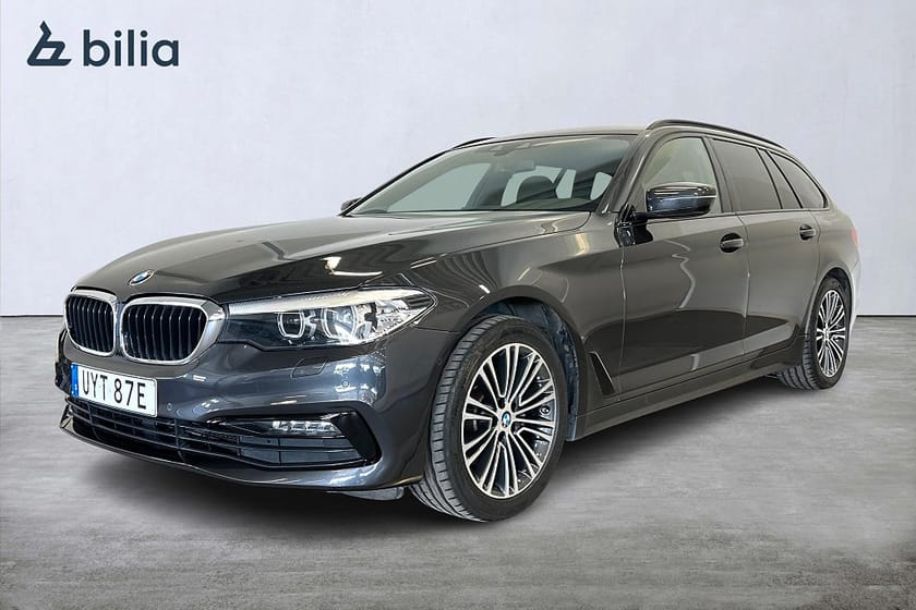 Bild 1 av BMW 520d xDrive Touring Touring/Sport line/Drag/HiFi/Värmare